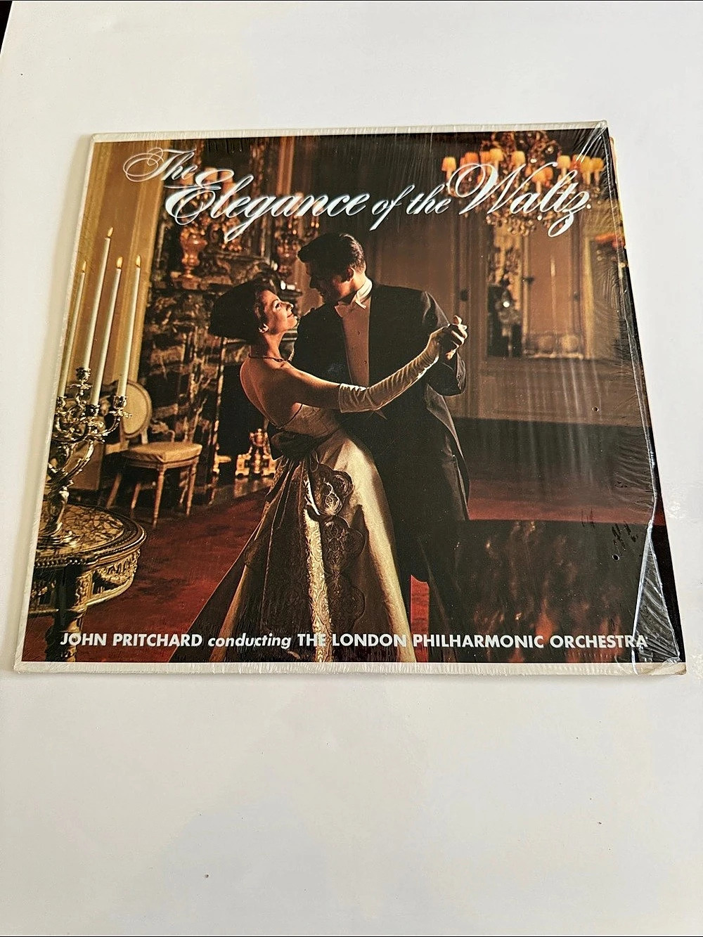 Vintage The Elegance of the Waltz Vinyl LP - Somerset SF-15900 John Pritchard